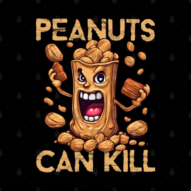 Shell Shocked: The Angry Peanut Strikes Back by LopGraphiX