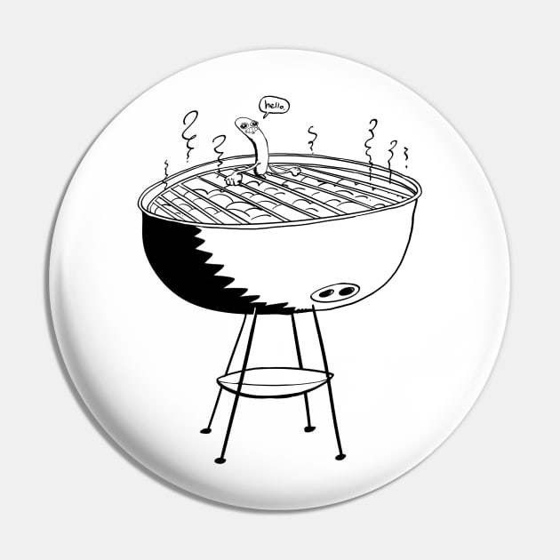 Grilled hot dog Pin by neilkohney