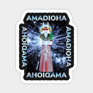 Igbo / African God : AMADIOHA By SIRIUS UGO ART Magnet