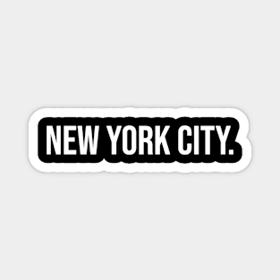 New York City Magnet