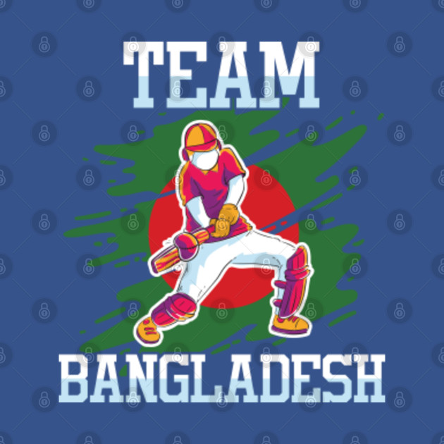 Discover Bengal Equipment Field Game Cricket-Bat Ball Gift Team Bangladesh Cricket - Bengal - T-Shirt