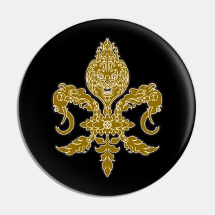 Kampuchea WHO DAT Nation Pin