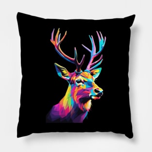 Deer WPAP 2 Pillow