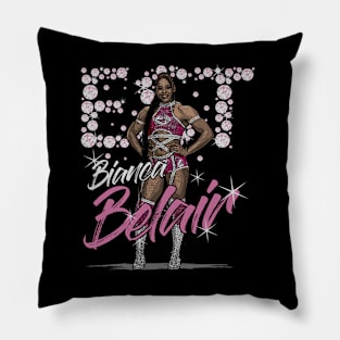 Bianca Belair Name Pose Pillow