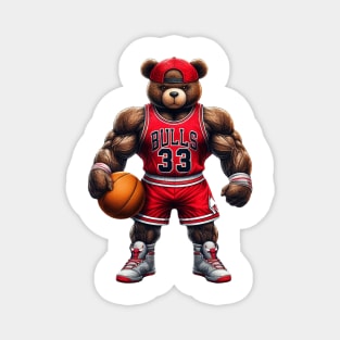 Chicago Bulls Magnet