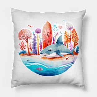 Ocean Elegance Pillow