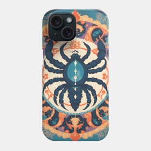 Cancer Sign Mandala Phone Case