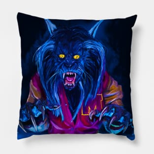 Thriller werewolf Pillow