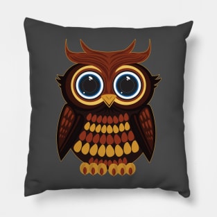 Friendly Owl Pillow