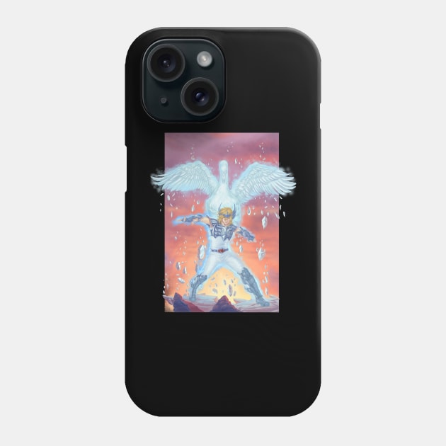 Cygnus Hyōga Phone Case by Inai 