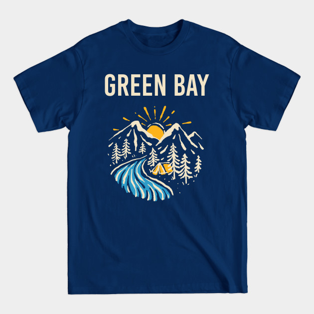 Discover Green Bay - Green Bay - T-Shirt