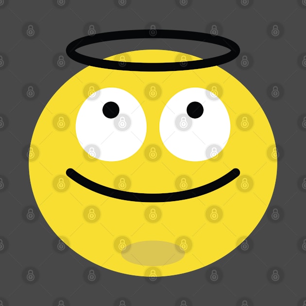 Smiling Face with Halo by TheMeddlingMeow