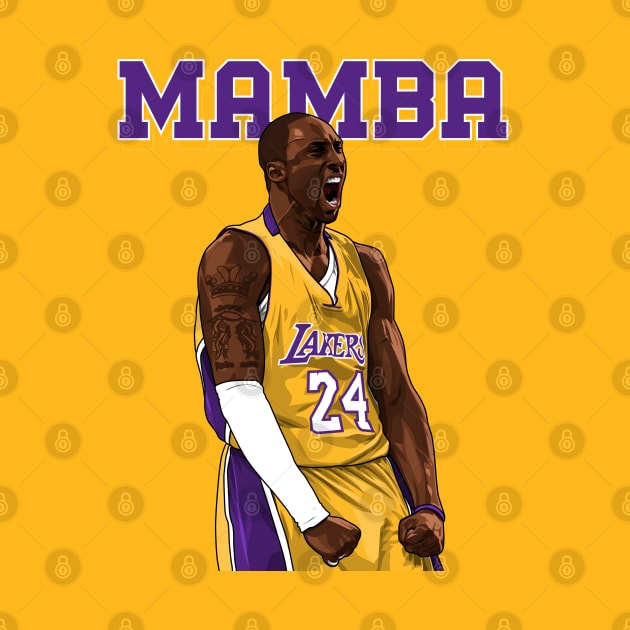 MAMBA by origin illustrations