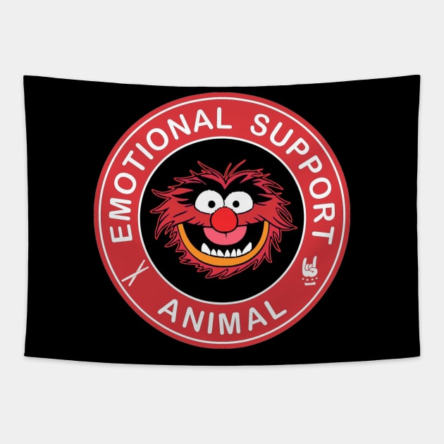 Muppets Emotional Support Animal Tapestry by Bigfinz