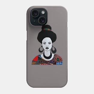 Traditional African art, Ethnic artwork, Tribal artistry Phone Case