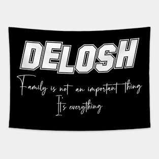 Delosh Second Name, Delosh Family Name, Delosh Middle Name Tapestry