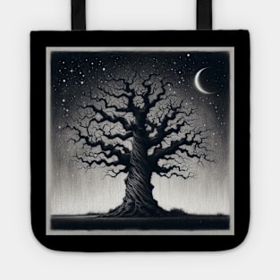 Lunar Solitude Tote