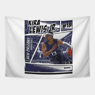 Kira Lewis Jr. New Orleans Comic Tapestry