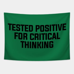 Steve Kirsch Tested Positive For Critical Thinking Tapestry