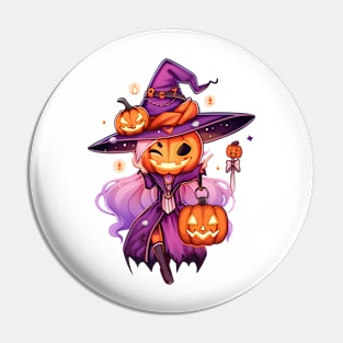 Spooktacular Halloween Party Pin