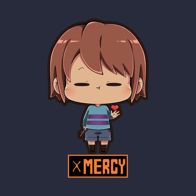 Mercy frisk by sarahchibi