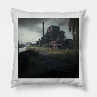 Chernarus : industrial 2 Pillow