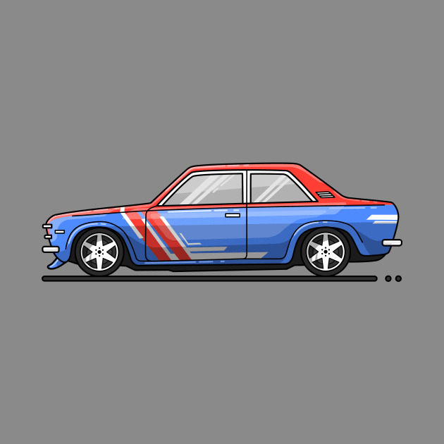 rally car 510 by garistipis