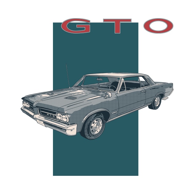 Pontiac GTO by Joshessel