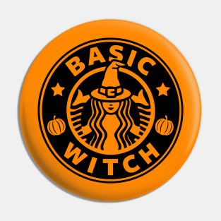 Basic Witch Pin