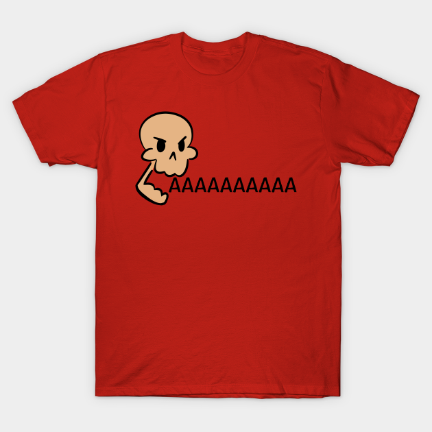 Discover AAAAAAAAAA - Skull - T-Shirt