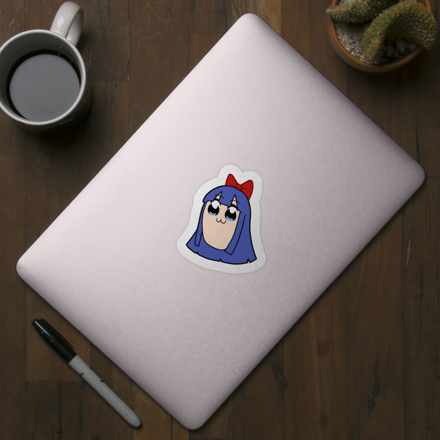 Pop Team Epic Pipimi Pop Team Epic Sticker Teepublic