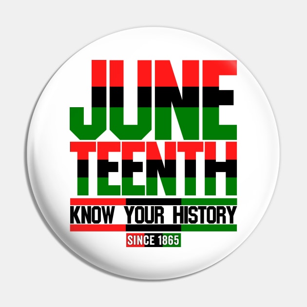 Juneteenth | Know Your History Since 1865 Pin by JJDezigns