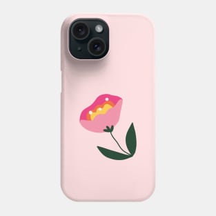 pink flower Phone Case