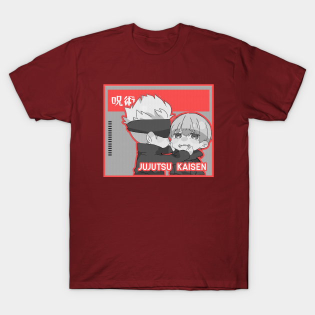 Chibi Satoru Gojo & Toge Inumaki - Jujutsu Kaisen - T ...