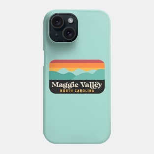 Maggie Valley North Carolina Mountain Town Vacation Phone Case