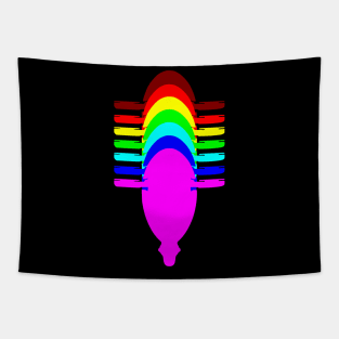 Rainbow Slave I Tapestry