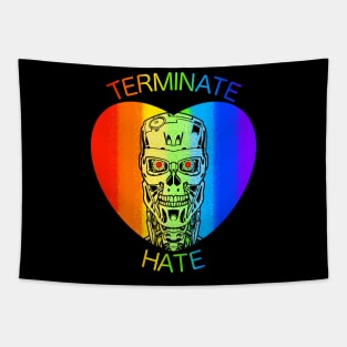 Terminate Hate Tapestry