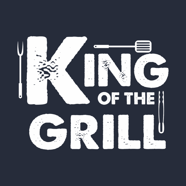 king of the grill by CreativeIkbar Prints