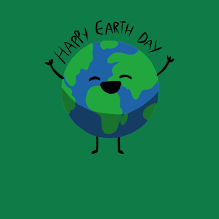 Hppy Earth Day T-Shirt