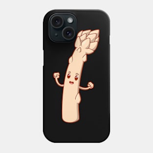 Comic Aspargus Phone Case