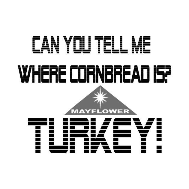 Cornbread?  Turkey! by thebeardedtrio