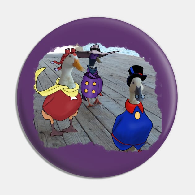 Duck Tales Pin by AndrewKennethArt