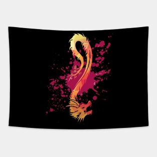 Autumn Dragon Tapestry