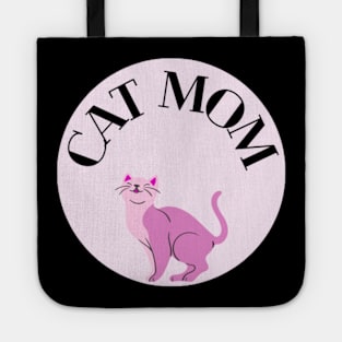 Cat mom Tote