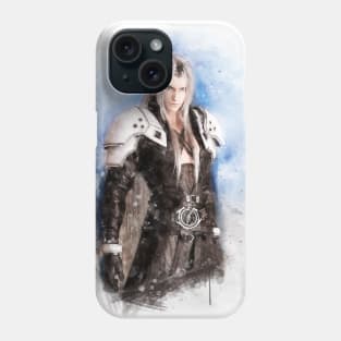 Sephiroth watercolor Phone Case