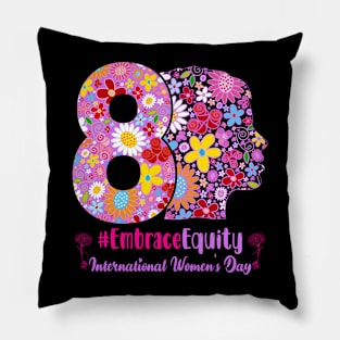 Happy Women's Day, International Women's Day Gifts Pillow