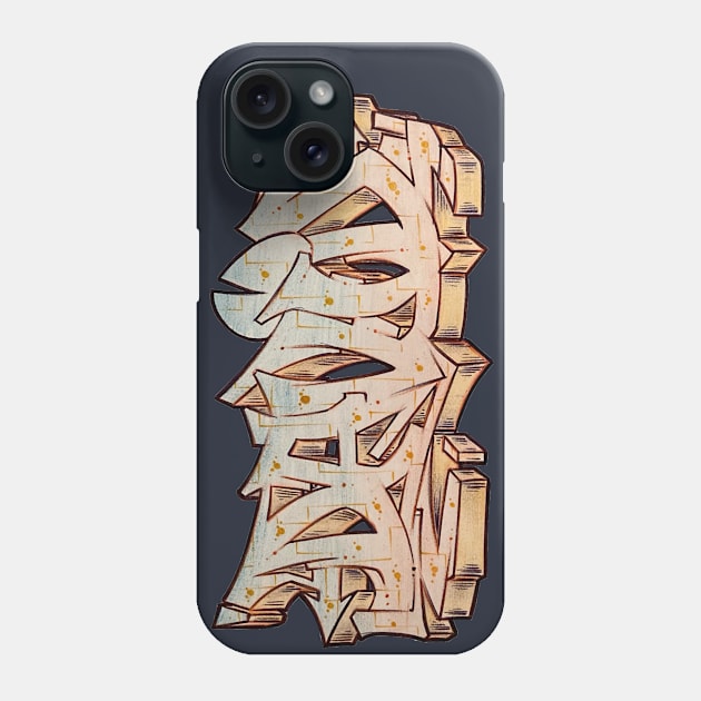 DAVID - GRAFFITI NAME by PHECK Phone Case by PheckArt