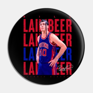 Bill Laimbeer Pin