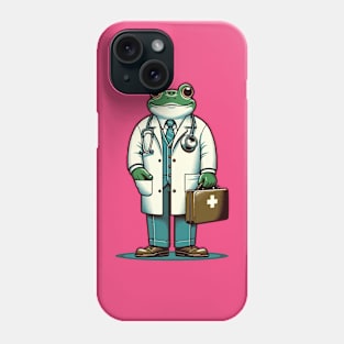 Doctor frog Phone Case