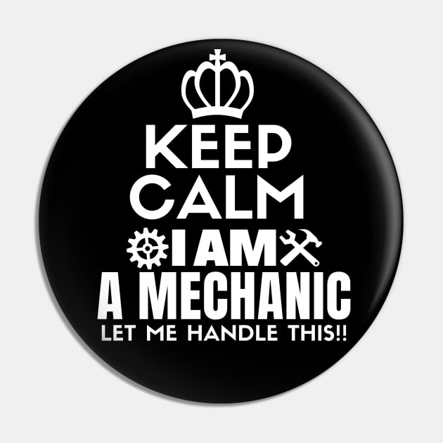 Keep calm I am a mechanic. Let me handle this!! Pin by mksjr